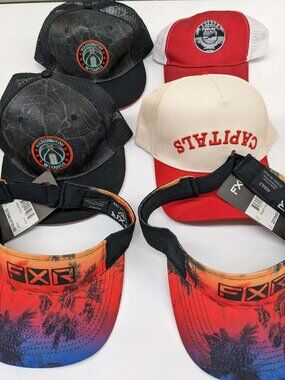 Assorted Sports Caps